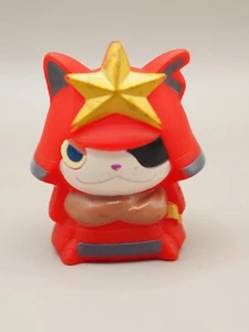 Last Nyanmurai Yokai Watch Finger Puppet Yo-Kai Bandai Japan Soft vinyl M307 - Picture 1 of 7