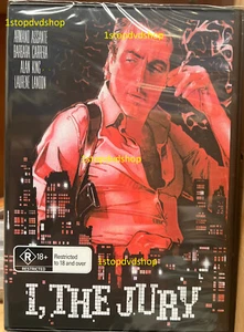 I, The Jury DVD Alan King Armand Assante Brand New and Sealed Plays Worldwide - Bild 1 von 1