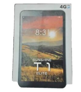 Cloud Mobile Sunshine T1 Elite 16GB Wi-Fi 4G Android Unlocked 8'' Tablet