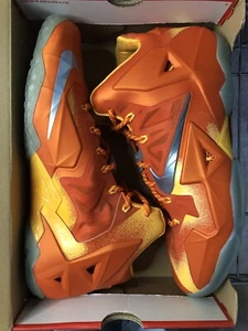 Lebron 11 “Forging Iron” PROMO Sz 12.5 👑 - Picture 1 of 11