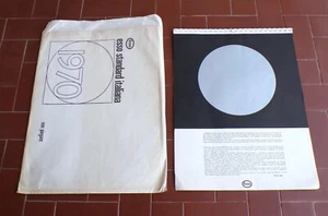 CALENDARIO ESSO 1970 Sbarco sulla Luna Apollo 11 del 1969 - FOTO NASA 35x45 - Picture 1 of 8