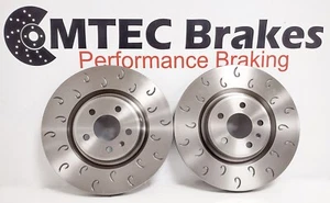 Ford Focus RS 2.3 MK3 15-18 MTEC Rear C-Hook Brake Discs 302mm - Picture 1 of 4