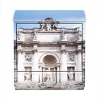 Design Briefkasten Postkasten mit Zeitungsfach Brief Trevi-Brunnen, Rom, Italien