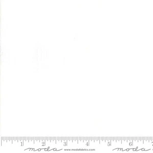 Moda Grunge Basics White Paper by BasicGrey by half-yard #30150 101 White - Picture 1 of 1