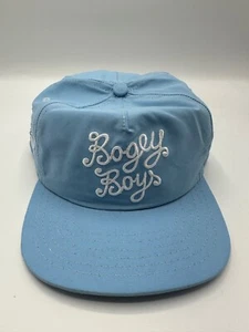 Bogey Boys Logo Blue Men Surf Graphic Adjustable Baseball Hat Cap One Size - Picture 1 of 7