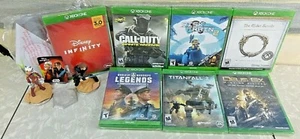 (7) XBOX One VERSIEGELTE SPIELE mit Bonus TITANFALL 2/Regenrisiko/Ältere Schriftrollen/+* NEU! - Bild 1 von 7