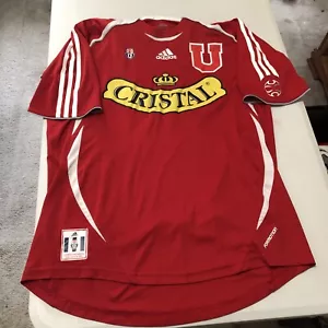 MAGLIA CALCIO AWAY UNIVERSIDAD DE CHILE 2006 maglia adulto grande etichetta autentica - Foto 1 di 11