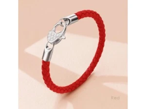 New S925 Sterling Silver Cubic Zirconia Bracelet for Women - Picture 1 of 1