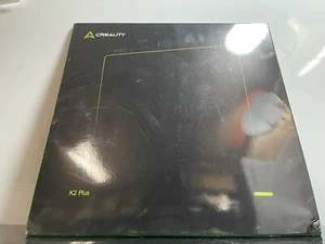 Creality Official K2 Plus Buld Plate Frosted PEI Sheet, 350x350mm - Picture 1 of 5