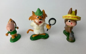 VTG Tinykins Marx Quick Draw McGraw Lot Baba Looey Augie Doggie Snooper 1960s - Picture 1 of 15