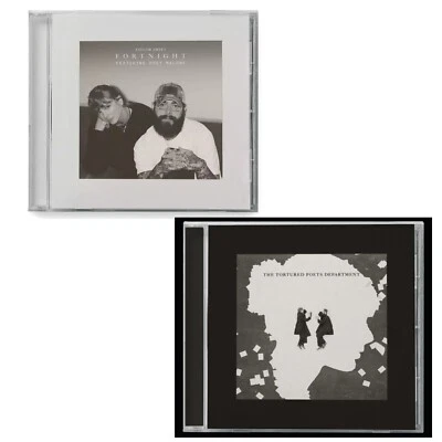 Taylor Swift - TTPD, FORTNIGHT Bundle, Acoustic + 16 Original & CD Single - Image 1 of 3