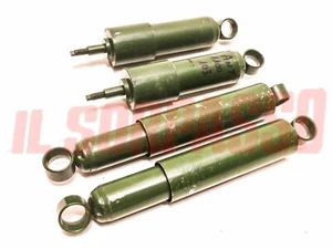 AMMORTIZZATORI ANTERIORI + POSTERIORI FIAT 1100 103 E H D 1200 1500 SPIDER  RIV - Picture 1 of 3