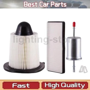 3 Air Filter Fuel Filter Cabin Air Filter Fits Ford Windstar 3.8L 3.0L - Picture 1 of 12