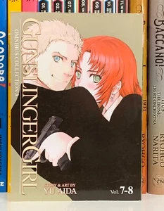 Revolverheld Mädchen Omnibus Sammlung 3 Bände 7-8 Manga - Bild 1 von 14