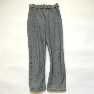 The Children’s Place Fleece Pants kids Girls sz L 10/12 Gray Pull-On sweatpants - Image 1 of 4