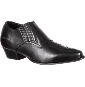 Durango Western stivaletto nero in pelle da donna US 9,5 M - Foto 1 di 9