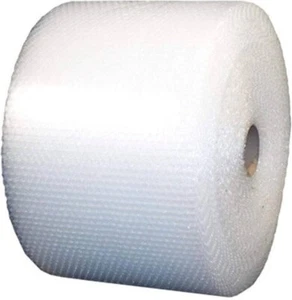 100' Bubble Wrap® Roll (SMALL) 3/16" Bubble! 12" Wide! Perforated Every 12" - Picture 1 of 1