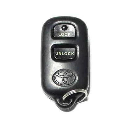 Original OEM Fábrica Toyota Corolla Sienna Solara Control Remoto Llavero Entrada Foto 1 de 2