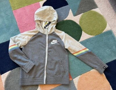 Nike Sportswear Heritage Zip Hoodie Jacket   Loose Fit T78 Sz XL / New w/Tags - Image 1 of 4