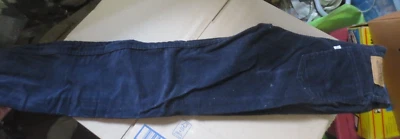 Levi Strauss Corduroy 719-1517 Student Pants Straight Leg 29 X 34 Blue Vintage - Image 1 of 4