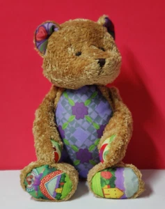 Jim Shore Boyds ÁNGEL FLOR PÚRPURA Colección Oso de Peluche Peluche Articulado - Imagen 1 de 5