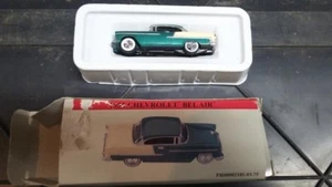 chevrolet belair gm 1955 promo pressofuso nuovo con scatola - Foto 1 di 2