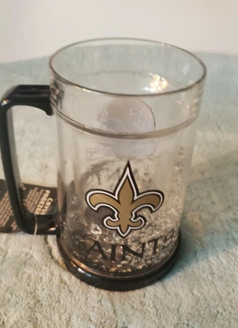 New Orleans Saints NFL Crystal Freezer Style Mug Cover