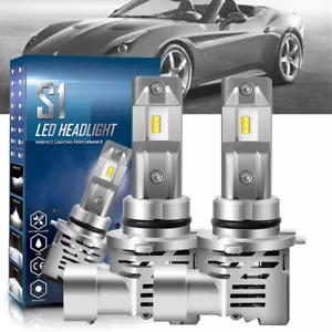 H11 H8 H9 2X LED Headlight Kit Bulb 150W 22500LM Dual Hi-Lo Beam Pure White Lamp - Picture 1 of 8