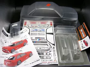 HPI 1/10 200mm BMW M3 E30 Body Decal Sticker & Light Bucket Set RS4 RTR NEW NIP! - Picture 1 of 6