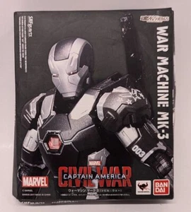 Civil War Captain War Machine Mark 3 S.H.Figuarts Action Figure BANDAI FedEx - Picture 1 of 6