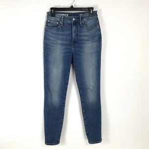 J. Crew Toothpick High Rise Jeans Damen Gr. 28 Skinny Ankle Stretch Denim - Bild 1 von 13
