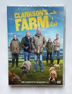 Clarkson's Farm: The Complete Season (1-3 DVD, 6-Disc Box Set) New - Afbeelding 1 van 3
