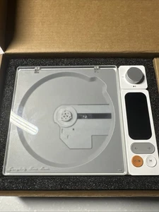 CD Player Tragbar Bluetooth Desktop CD Player für Zuhause mit Lautsprecher Rechargea - Bild 1 von 5
