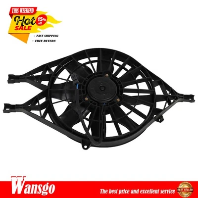 Conjunto de ventilador de refrigeración del radiador 52028939AD para Dodge Durango 2000-03 Dakota 00-04 Foto 1 de 4