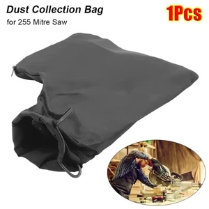 1Pcs Sawdust Mess Dust Collection Bag Wood Working Tool for 255 Mitre Saw - Picture 1 of 6