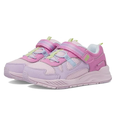 Zapatilla deportiva Stride Rite hecha para jugar para niñas talla 1,5 rosa claro zapatos para niños nueva en caja Foto 1 de 4