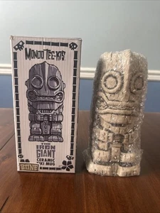 Mondo Tee-Kis Eisen Riesen Keramik Tiki Becher (Geister Variante, Authentisch) - Bild 1 von 13