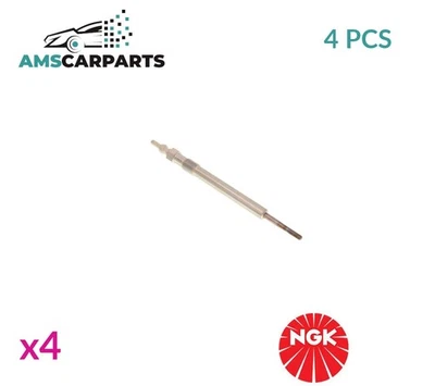 ENGINE GLOW PLUGS 97919 NGK 4PCS NEW OE REPLACEMENT - Image 1 of 4