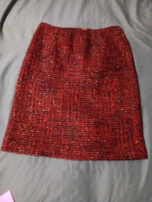 Alfani Skirt Womens 2P Wool Blend Straight Pencil Knee length Office Casual - Image 1 of 4