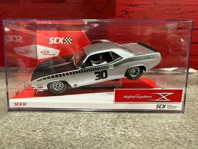 SCX 1/32 Digital Plymouth Trans Am Silver Barracuda 1970 - 10432 - Neu - Bild 1 von 4