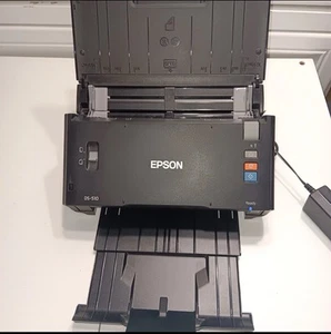 Epson WorkForce DS-510 Desktop Scanner- Excellent Product!! All Cables Included - Picture 1 of 1
