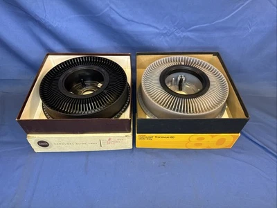 Lote 2 - Dos Bandejas Deslizables Kodak Carousel Transvue 80 De Colección con Caja Original Foto 1 de 4