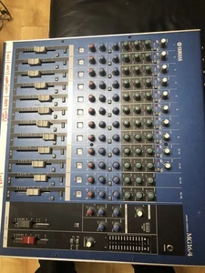 Yamaha MG16 Analog Mixer - 16-Channel Mixing Console - 4 Buses - Picture 1 of 9