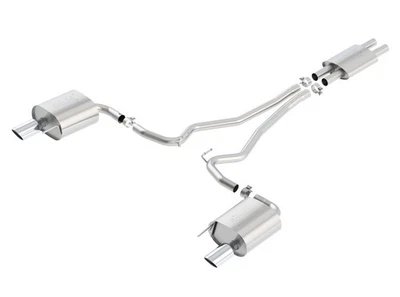 Borla ATAK Cat Back Exhaust System for 2015-2017 Ford Mustang 3.7L V6 Foto 1 de 4