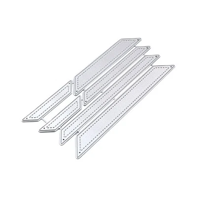 Metal Frame Cutting Dies Stencil DIY Holiday Invitations Cards Making Supplies - Image 1 of 4