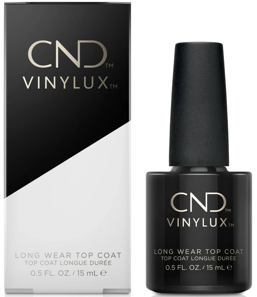 Esmalte de uñas CND Vinylux Weekly Top Coat 0,5 oz/15 ml marca nuevo en caja 2025 Foto 1 de 1