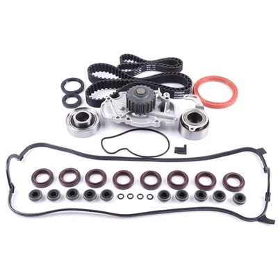 Timing Belt Kit Water Pump For Honda Accord EX LX DX VP 1994-2002 2.2 2.3L F23A1 - Image 1 of 4
