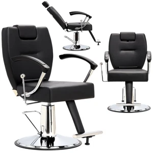 Hydraulischer Friseurstuhl für Friseursalon Barber Shop Billy Barberking - Bild 1 von 11