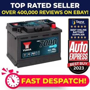 EFB Battery fits PIAGGIO PORTER 1.2D 1.4D 1995 on Stop Start Yuasa 027 EFB 600A - Picture 1 of 4