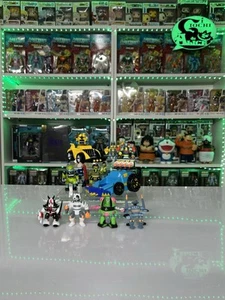 Galoob Micro Machines - Lotto Micro Robots Z Bots - Imagen 1 de 7